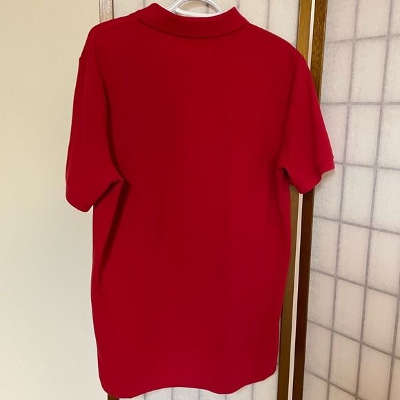 Polo red emblem collar shirt - Picture 2 of 2